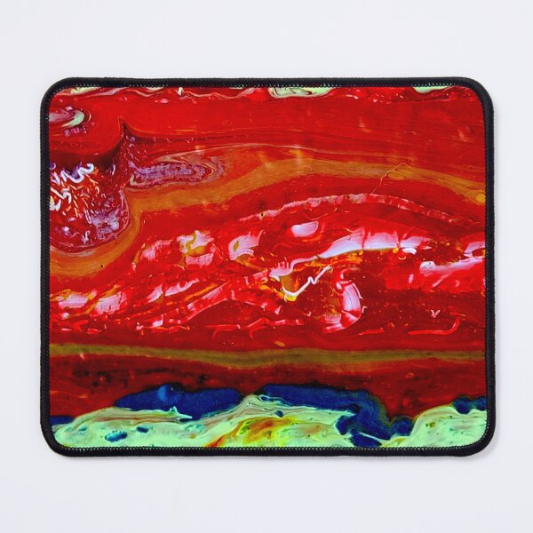 Item preview, Acrylic Pour - Enigmatic Distraction designed and sold by Highlandkings.