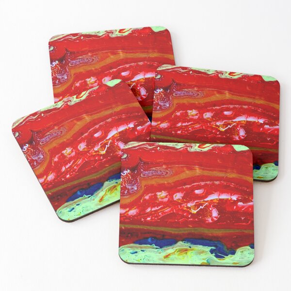 Item preview, Acrylic Pour - Enigmatic Distraction designed and sold by Highlandkings.
