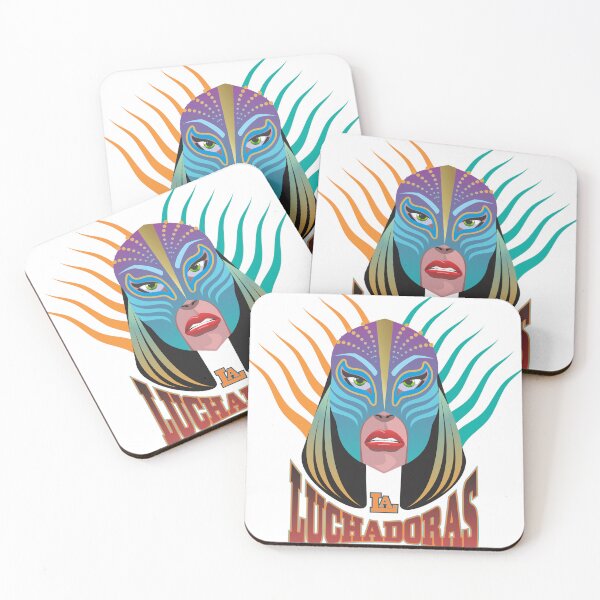 Item preview, Luchadoras 002 designed and sold by TrevorIrvin.