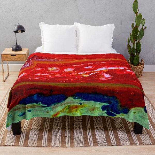 Item preview, Acrylic Pour - Enigmatic Distraction designed and sold by Highlandkings.