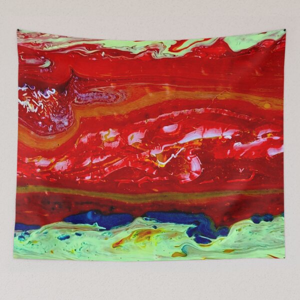 Item preview, Acrylic Pour - Enigmatic Distraction designed and sold by Highlandkings.
