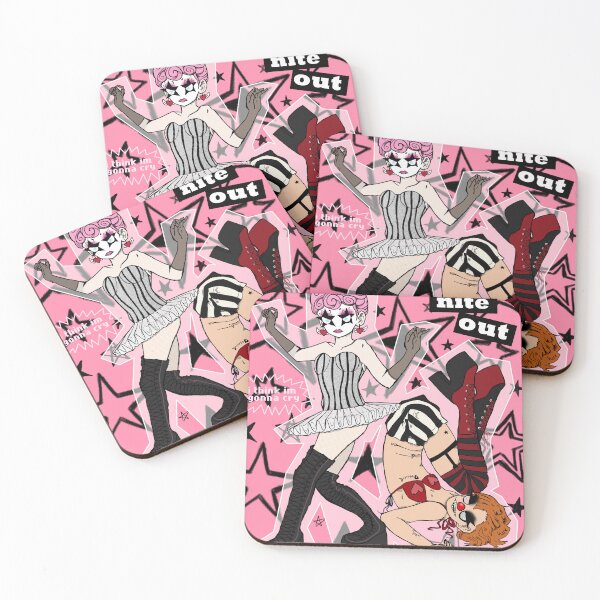 Item preview, Girls' Nite Out designed and sold by Rock-A-Babe.