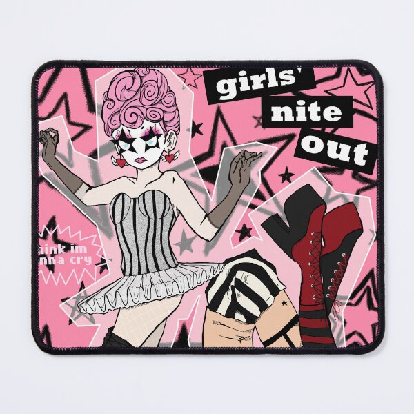 Item preview, Girls' Nite Out designed and sold by Rock-A-Babe.