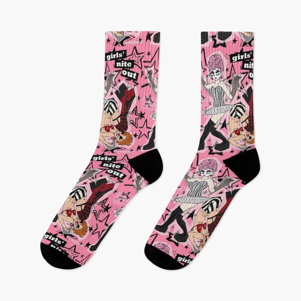 Item preview, Girls' Nite Out designed and sold by Rock-A-Babe.