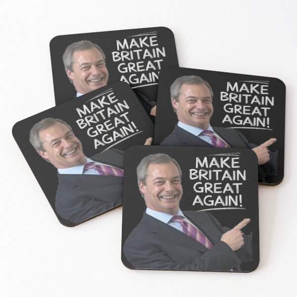Item preview, Make Britain Great Again Nigel Farage designed and sold by Flirt-Teez.