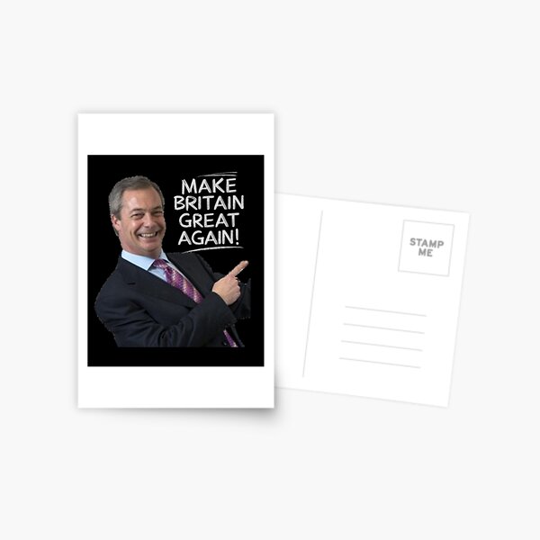 Item preview, Make Britain Great Again Nigel Farage designed and sold by Flirt-Teez.