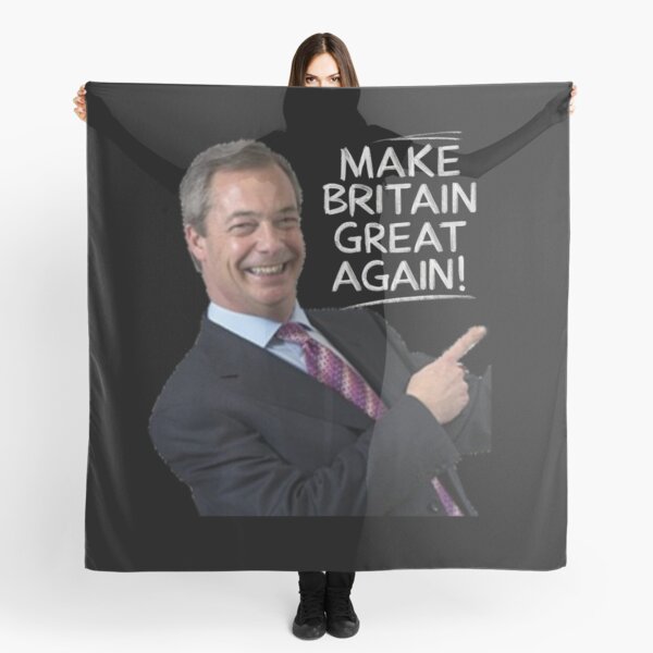 Item preview, Make Britain Great Again Nigel Farage designed and sold by Flirt-Teez.