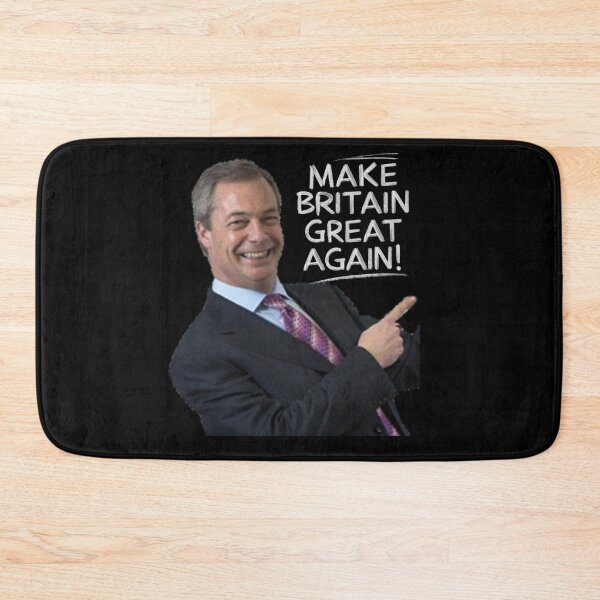 Item preview, Make Britain Great Again Nigel Farage designed and sold by Flirt-Teez.
