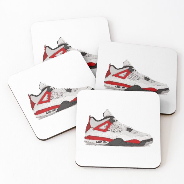 Item preview, Jordan 4 Red Cement designed and sold by Millo21.