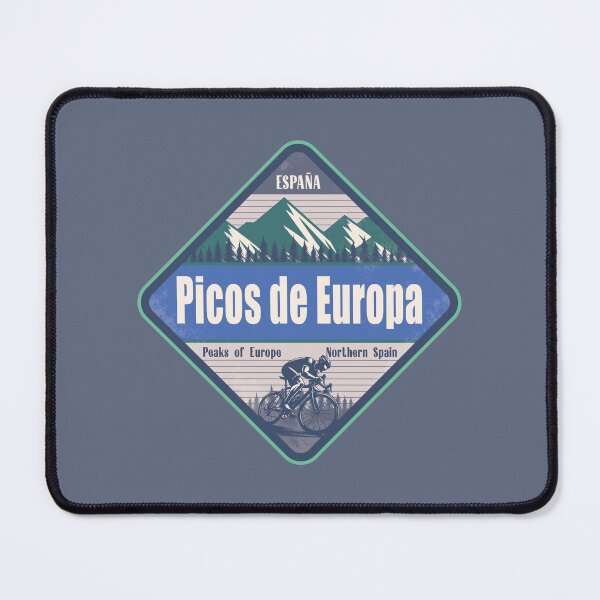 Item preview, Picos de Europa Spain Cycling Mountain Design designed and sold by CynthiaGraphics.