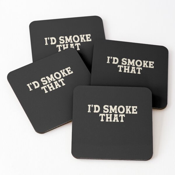 Item preview, Funny Retro BBQ Party Smoker Chef Dad Gift - I'd Smoke That Gift designed and sold by najma12.