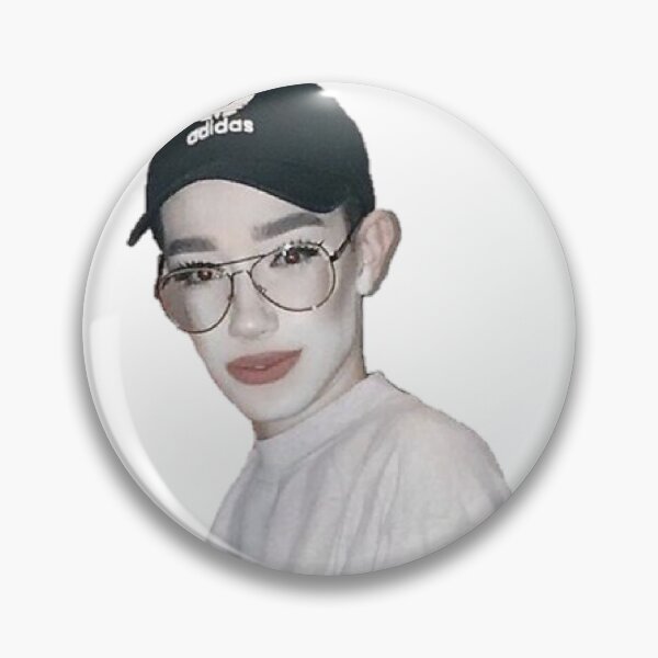 Item preview, James Charles white face designed and sold by washinglmachine.
