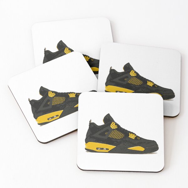 Item preview, Jordan 4 Yellow Thunder designed and sold by Millo21.