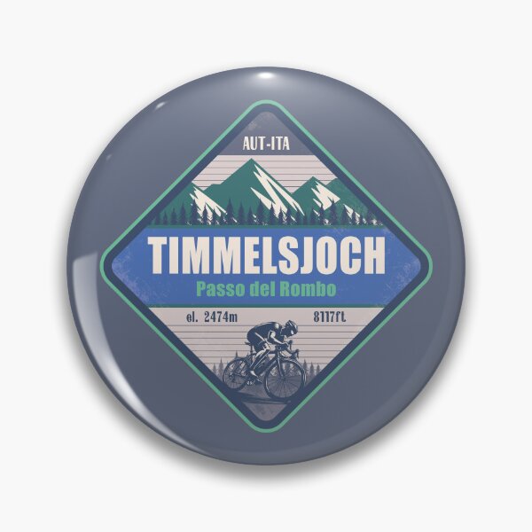 Item preview, Timmelsjoch Austria - Italy Cycling Mountain Design designed and sold by CynthiaGraphics.