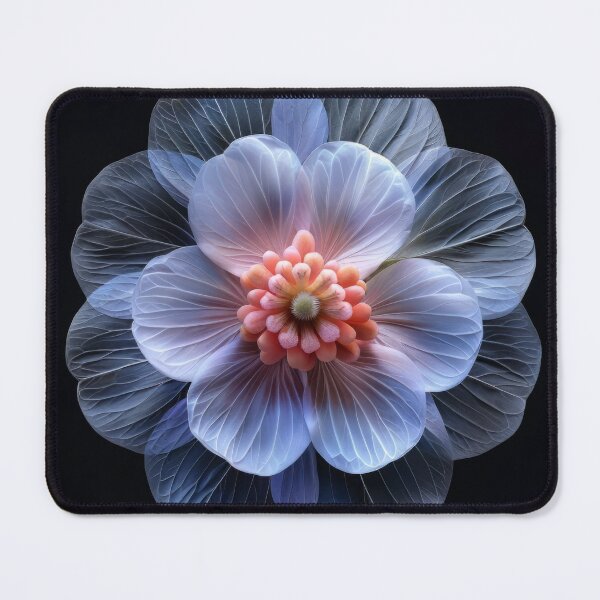 Item preview, Single Flower on Black designed and sold by BilgePaksoylu.