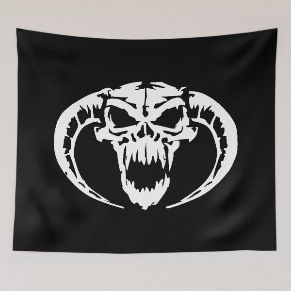 Item preview, demon skull. designed and sold by adiel14.