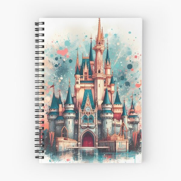 Item preview, Castle Paint Blot  designed and sold by EpcotDuck.