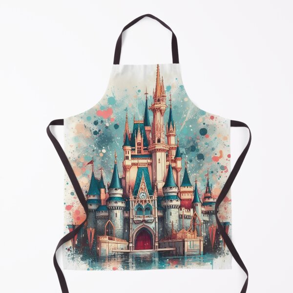 Item preview, Castle Paint Blot designed and sold by EpcotDuck.