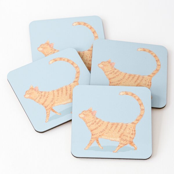 Item preview, Loving Ginger Cat designed and sold by miim ilustra.