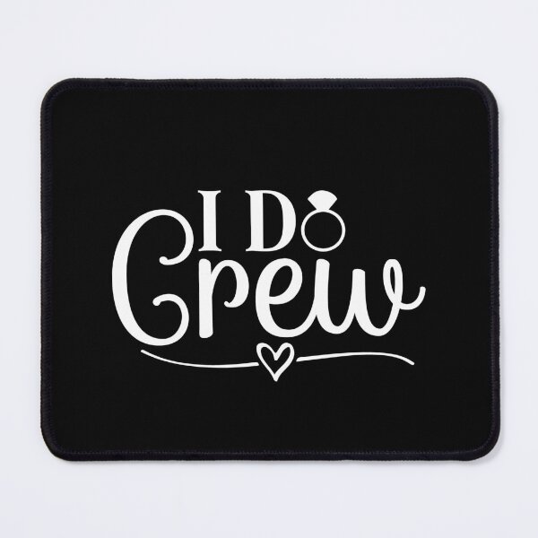 Item preview, Funny I Do Crew Bride Friends Group Bachelorette Bridal Gift designed and sold by najma12.