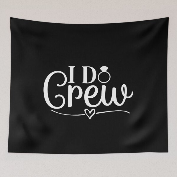 Item preview, Funny I Do Crew Bride Friends Group Bachelorette Bridal Gift designed and sold by najma12.