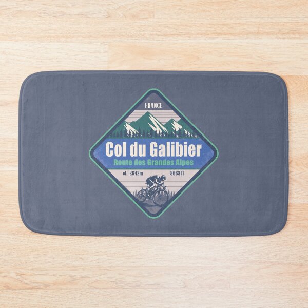 Item preview, Col du Galibier France Cycling Mountain Design designed and sold by CynthiaGraphics.