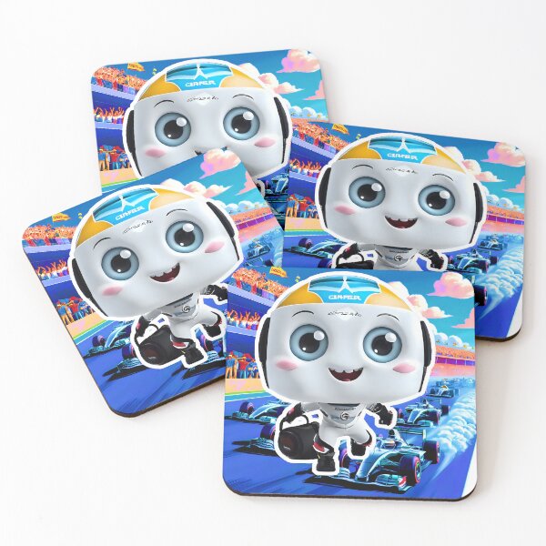 Item preview, Zahn the happy tooth Formula One driver designed and sold by roman747.