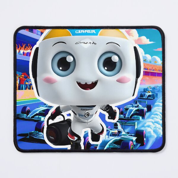 Item preview, Zahn the happy tooth Formula One driver designed and sold by roman747.