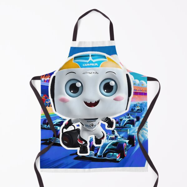 Item preview, Zahn the happy tooth Formula One driver designed and sold by roman747.