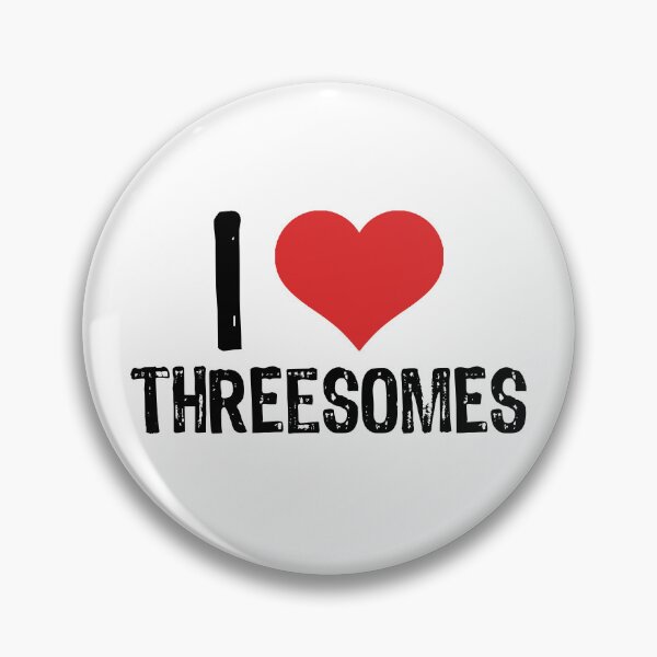 Item preview, I Love Threesomes designed and sold by The "I Love Everything" Shop.