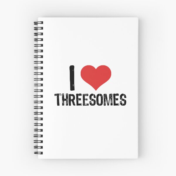 Item preview, I Love Threesomes designed and sold by The "I Love Everything" Shop.
