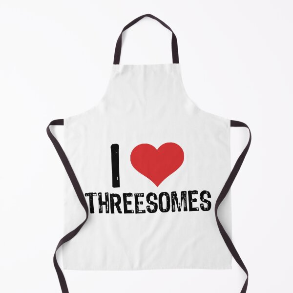 Item preview, I Love Threesomes designed and sold by The "I Love Everything" Shop.