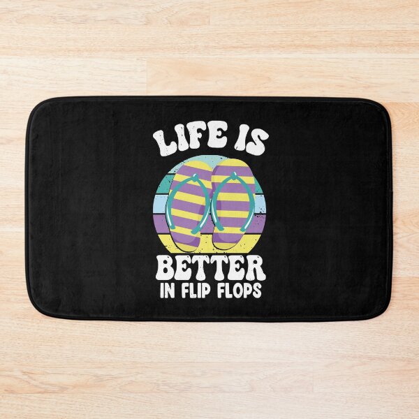 Item preview, Funny Life is better in Flip Flops - Beach Gift designed and sold by najma12.