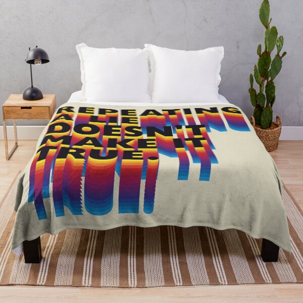 Item preview, Repeating a lie doesn't make it true. designed and sold by SweetLog.