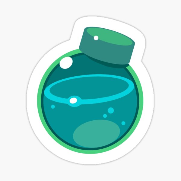 Artikel-Vorschau von Deep Brine Slime Rancher-Symbol, designt und verkauft von Gamify Store.