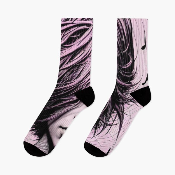 Item preview, Eerie Enigma: Mujer oscura con pelo corto designed and sold by GrizzlyCollective.
