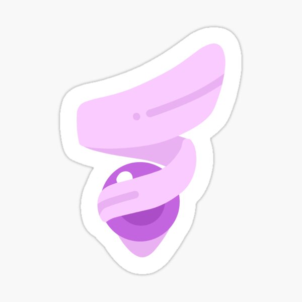 Artikel-Vorschau von Drift Crystal Slime Rancher-Symbol, designt und verkauft von Gamify Store.