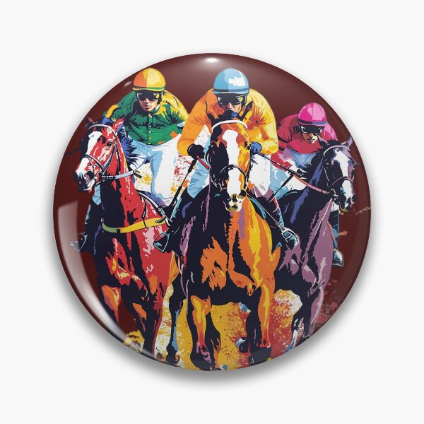 Item preview, Race. Jockey. Horse race  designed and sold by Anastasiia Yurevych.