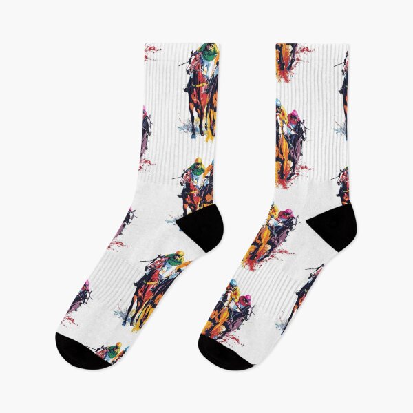 Item preview, Race. Jockey. Horse race  designed and sold by Anastasiia Yurevych.