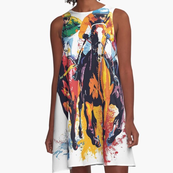 Item preview, Race. Jockey. Horse race  designed and sold by Anastasiia Yurevych.