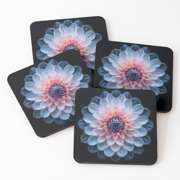 Item preview, Single Flower on Black  designed and sold by BilgePaksoylu.