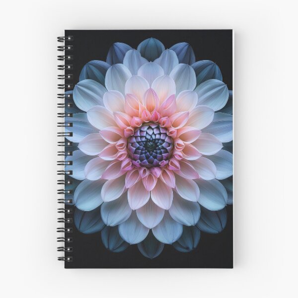 Item preview, Single Flower on Black  designed and sold by BilgePaksoylu.