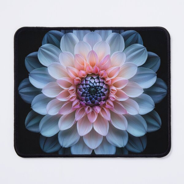 Item preview, Single Flower on Black  designed and sold by BilgePaksoylu.