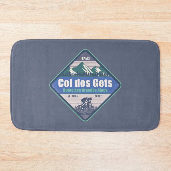 Item preview, Col des Gets France Cycling Mountain Design designed and sold by CynthiaGraphics.