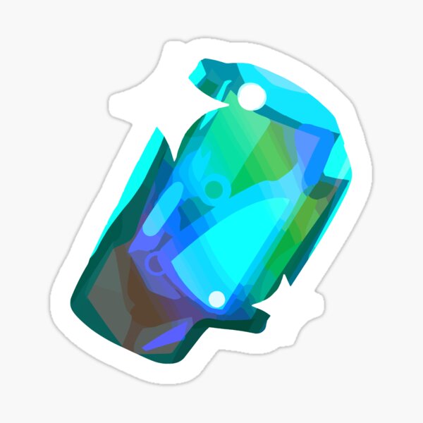 Artikel-Vorschau von Glasscherbe – Slime Rancher-Symbol, designt und verkauft von Gamify Store.