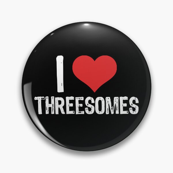 Item preview, I Love Threesomes designed and sold by The "I Love Everything" Shop.