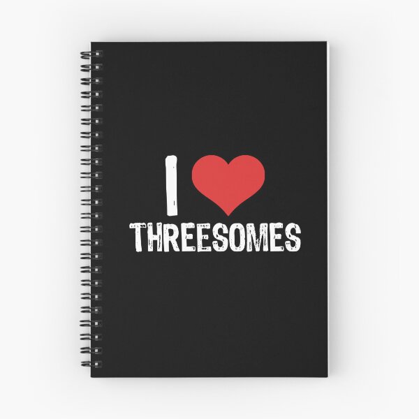 Item preview, I Love Threesomes designed and sold by The "I Love Everything" Shop.