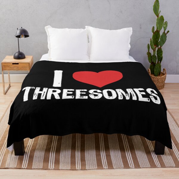 Item preview, I Love Threesomes designed and sold by The "I Love Everything" Shop.