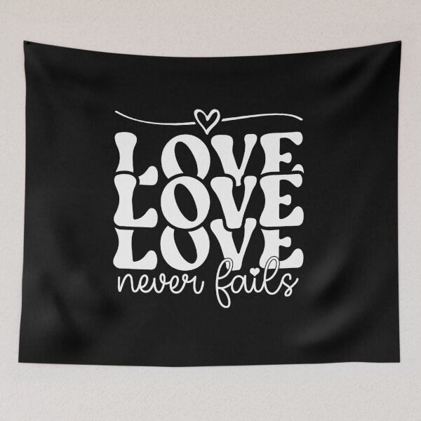 Item preview, FLove Never Fails Bride and Groom Wedding Gift designed and sold by najma12.