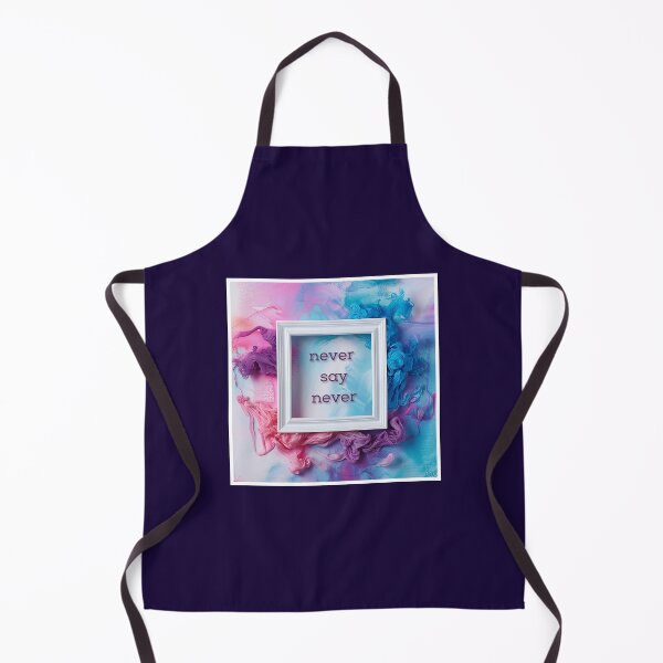 Item preview, Never say never, words in the frame designed and sold by silent-violin.
